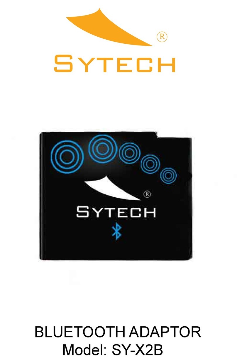 Sytech SY-X2B User manual