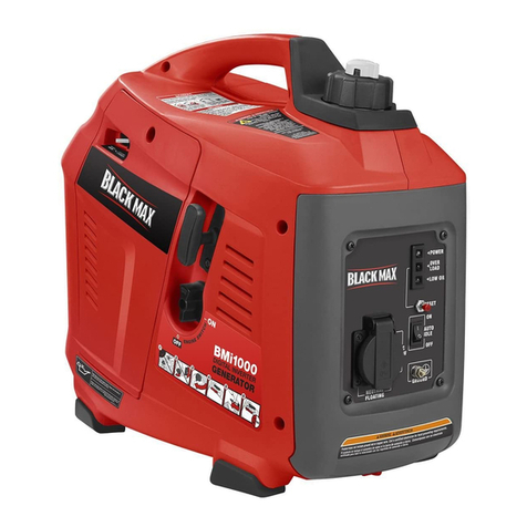 Black Max BMi1000 Operator's manual