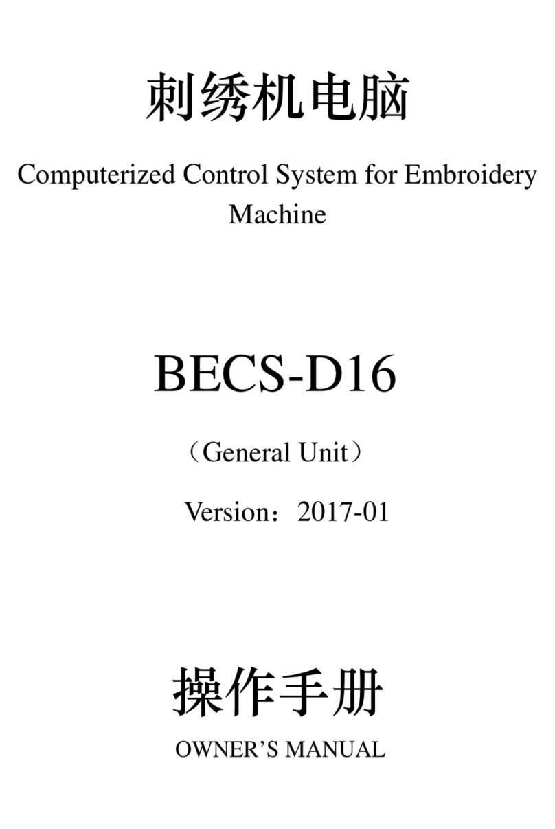 DAHAO BECS-D16 owner's manual