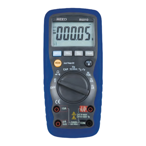 REED R5010 User manual