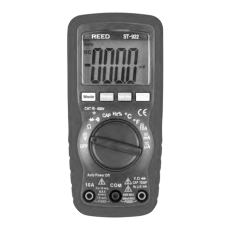 REED R5008 User manual