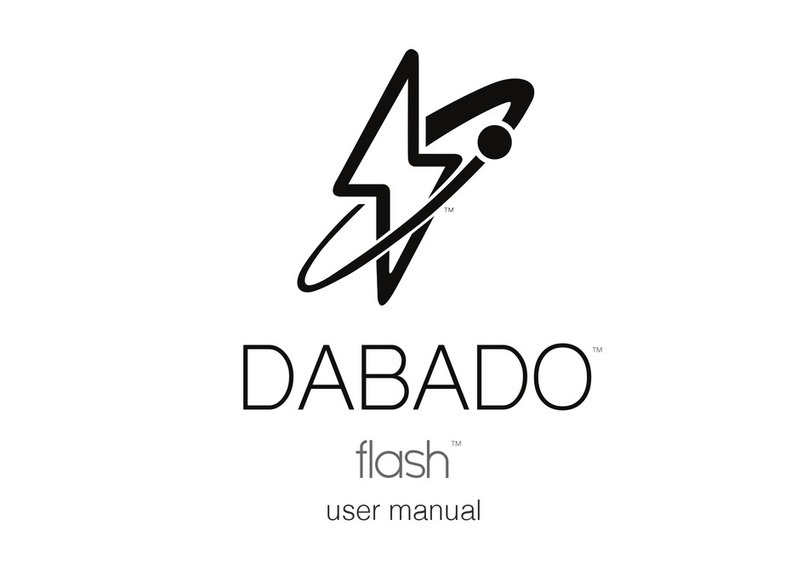 DABADO flash user manual