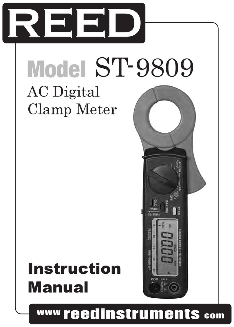 REED ST-9809 User manual