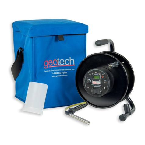 Geotech ETL WLM+T User manual