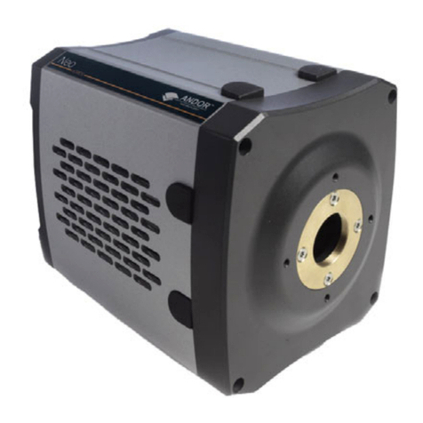 Andor Technology Neo sCMOS Hardware guide