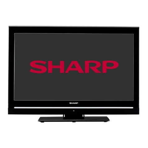 Sharp LC-32SH130E User manual