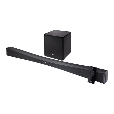 Vizio SB4021E-A0 quick start guide
