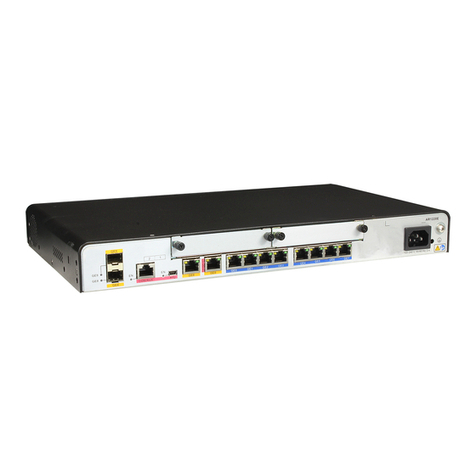 Huawei AR1200 Series User manual Huawei AR1200 Series User manual