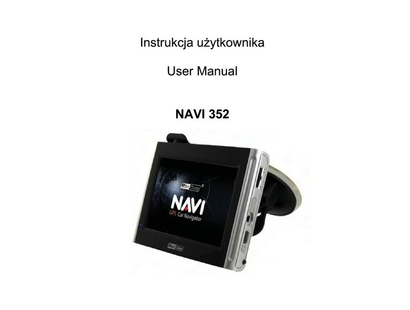 Maxcom NAVI 352 user manual