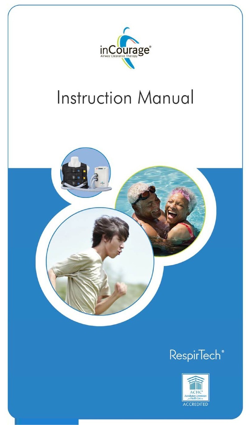 RespirTech inCourage instruction manual RespirTech inCourage instruction manual