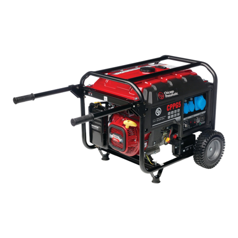 Chicago Pneumatic CPPG2.3 User manual