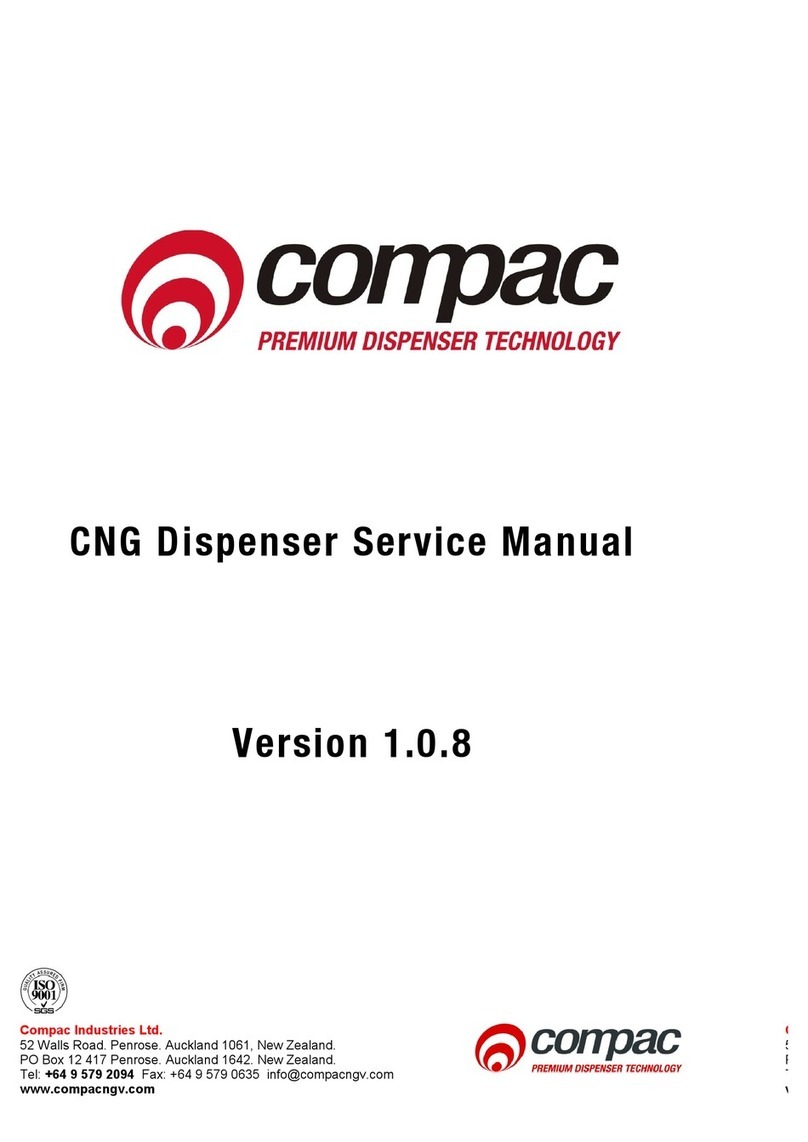 Compac CNG User manual