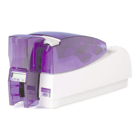 DataCard Datacard SP35 installation guide DataCard Datacard SP35 installation guide