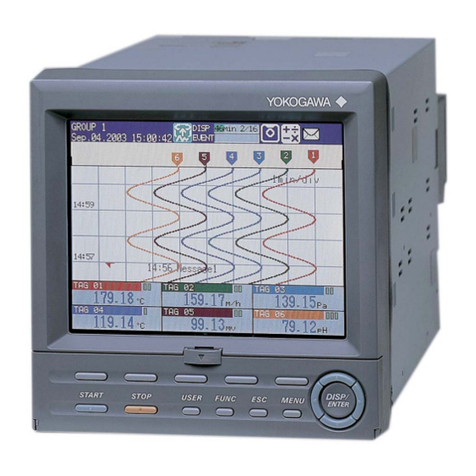 YOKOGAWA FX103 User manual