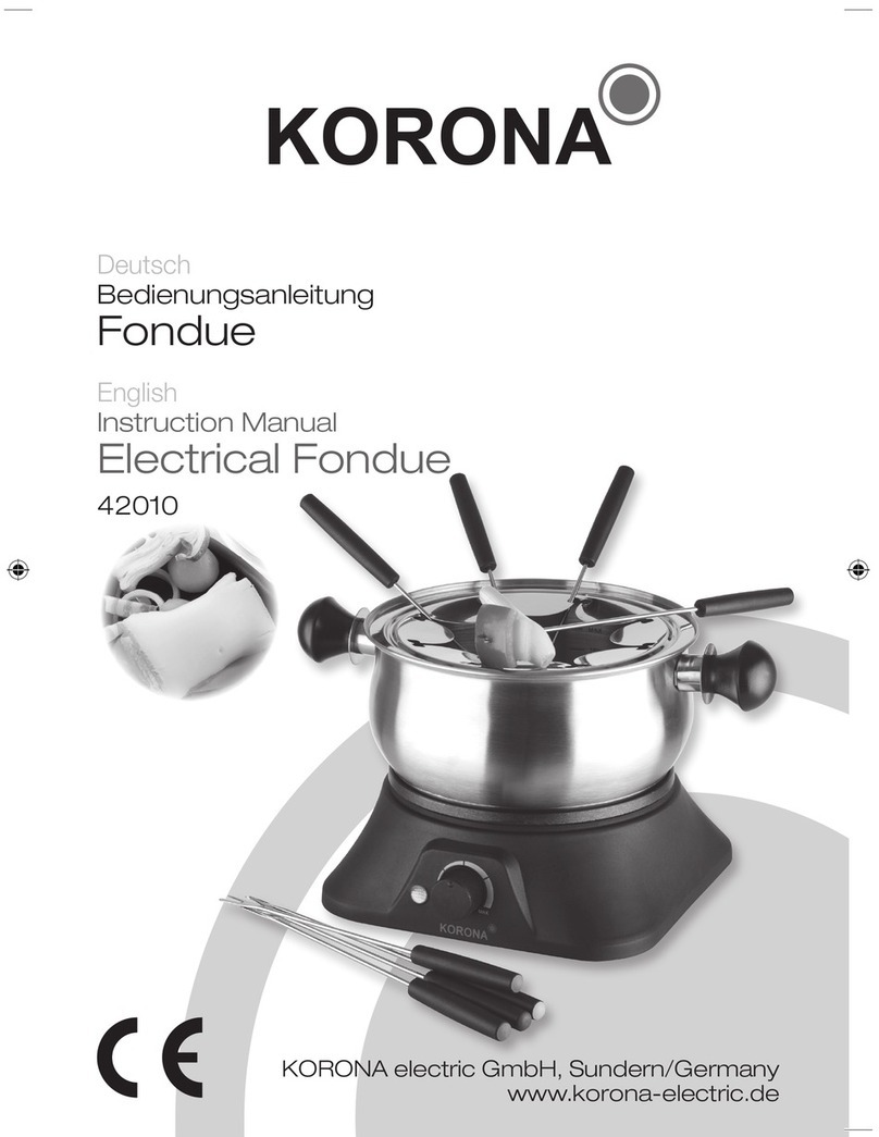 Korona 42010 instruction manual