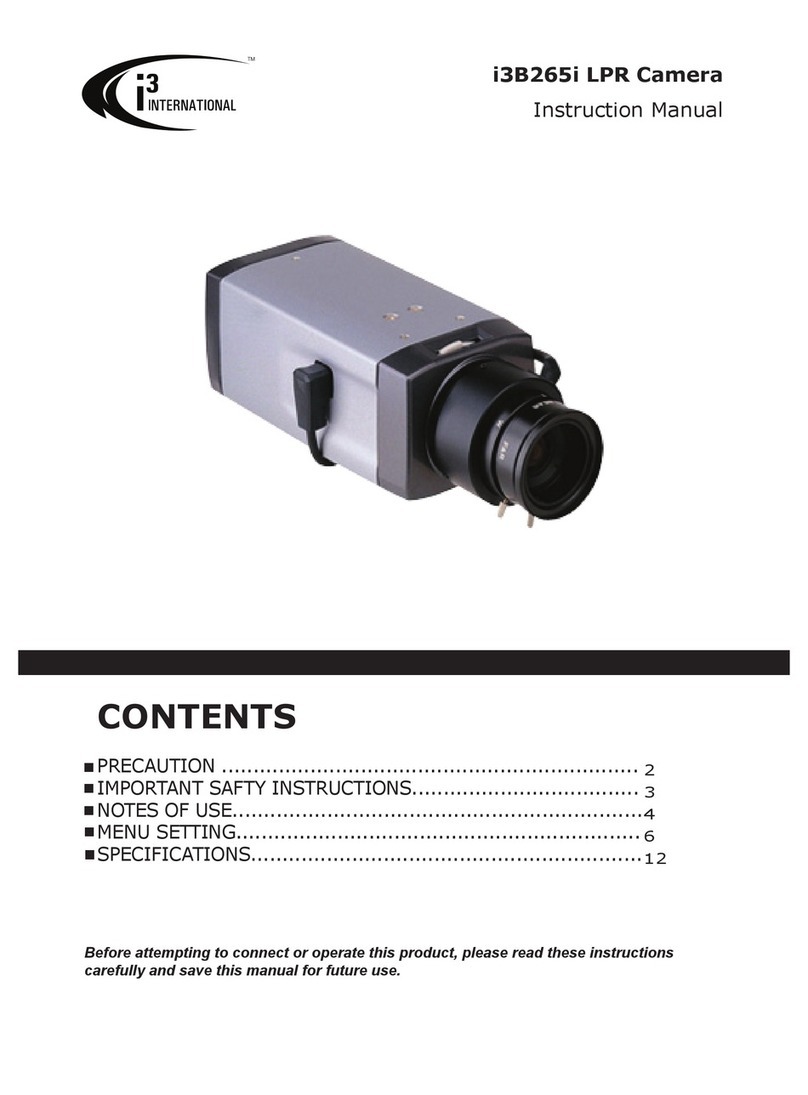 i3 International i3B265i instruction manual
