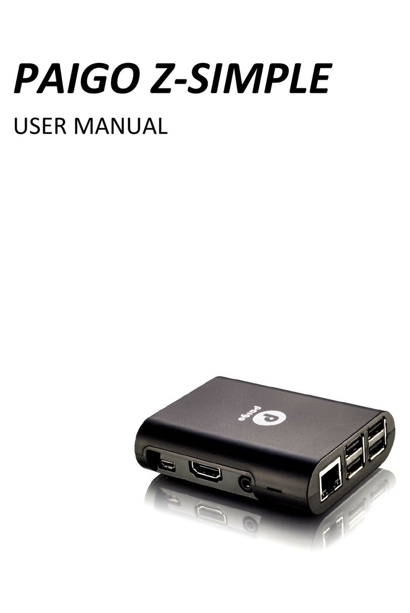 Paigo Z-Simple user manual