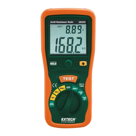 Extech Instruments 382252 User manual