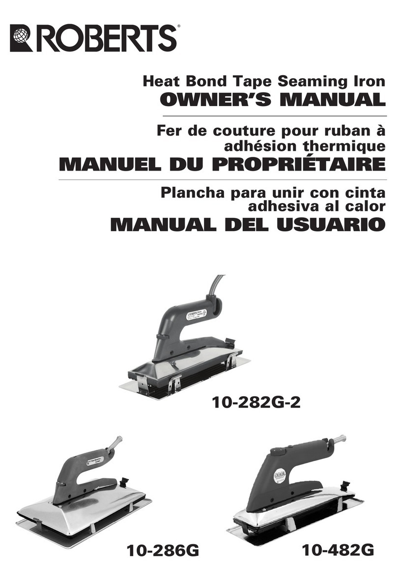Roberts 10-282G-2 owner's manual