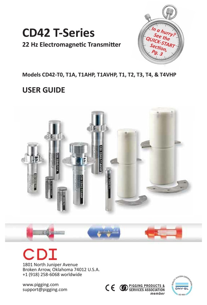 CDI CD42-T1A user guide