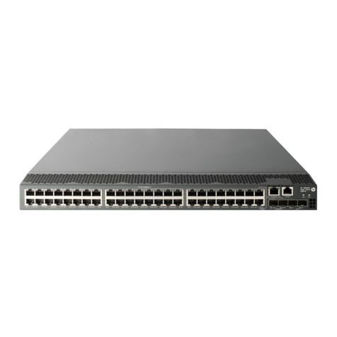 HP A5830 Series User manual