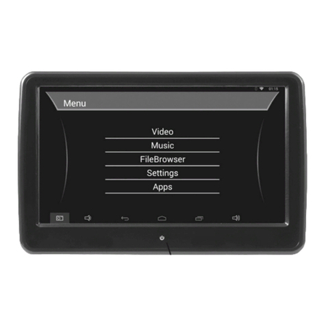 Phonocar VM 158 instruction manual