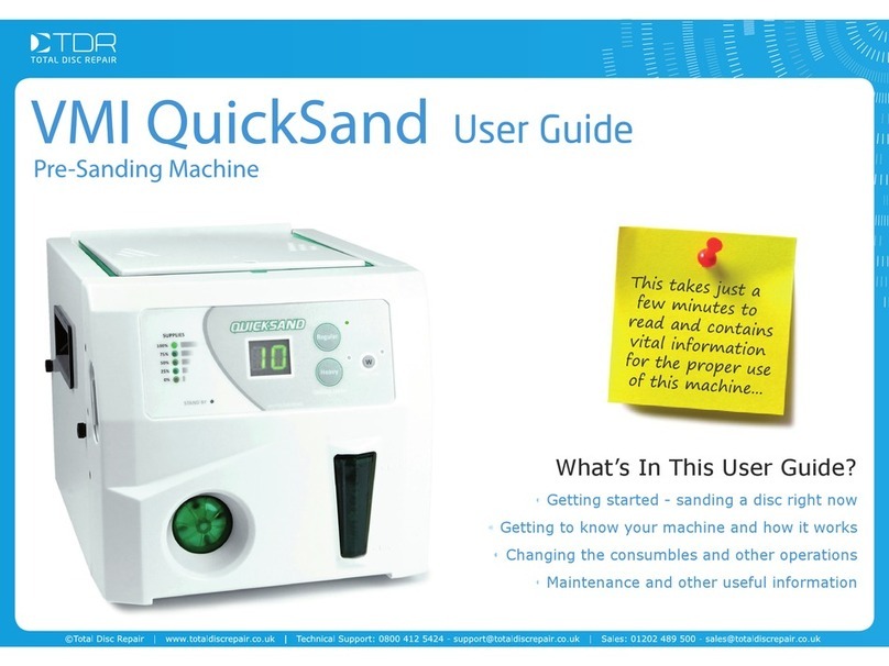 TDR VMI QUICKSAND user guide