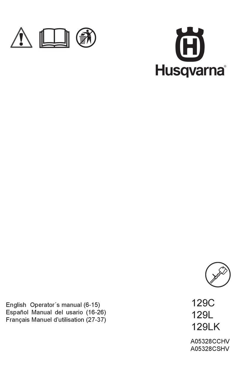 Husqvarna 129 LDX Operator's manual