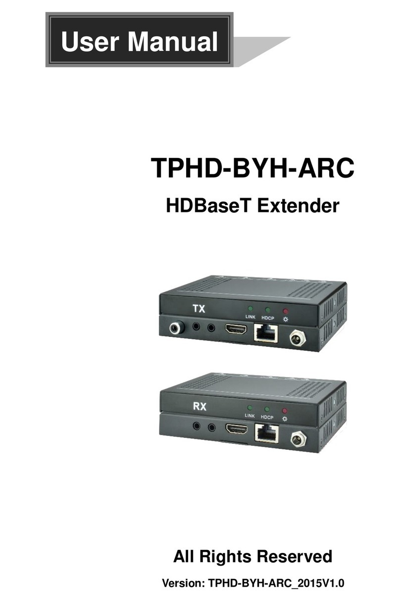 PTN TPHD-BYH-ARC user manual