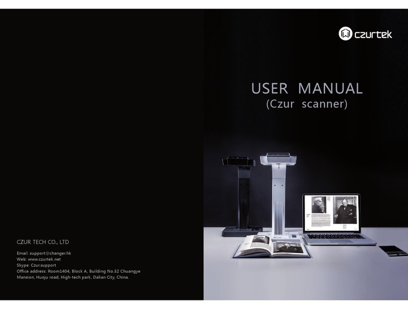 Czur Tech ET16 user manual