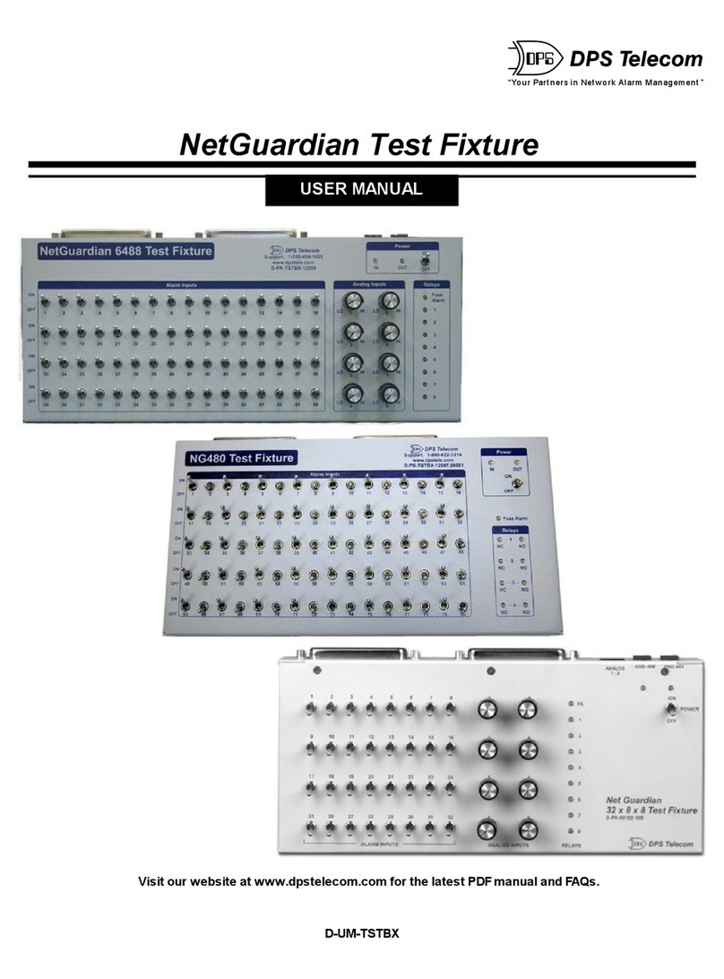 DPS Telecom NetGuardian 832A G2 user manual