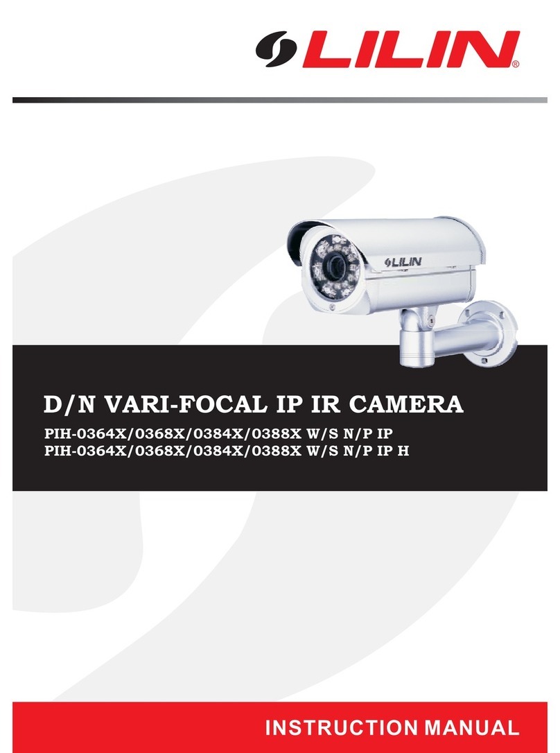 Lilin PIH-0364X WN IP User manual