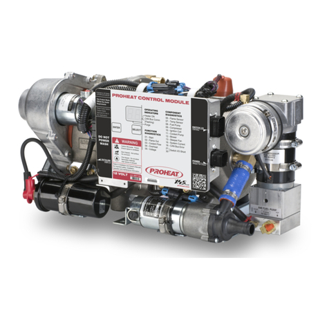 Proheat X45 plus Owner's handbook