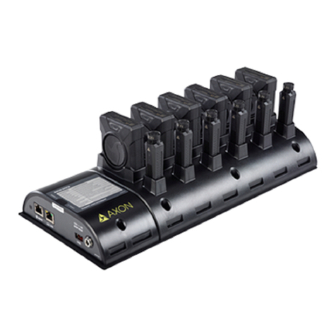 Axon TASER Axon Dock installation manual