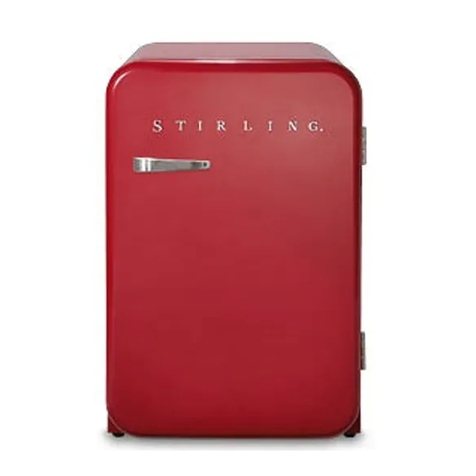 Stirling STR-H115VBF instruction manual