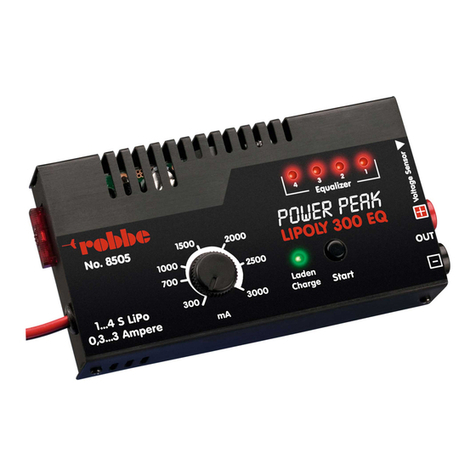 ROBBE POWER PEAK LIPOLY 300 EQ User manual