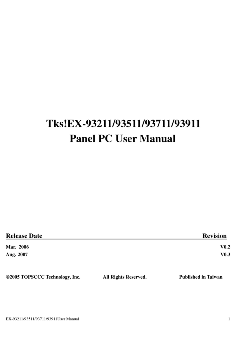 TOPSCCC Technology EX-93211 user manual