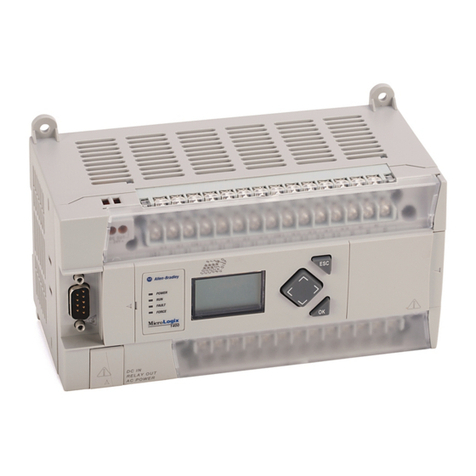 Rockwell Automation 1766-L32AWA User manual