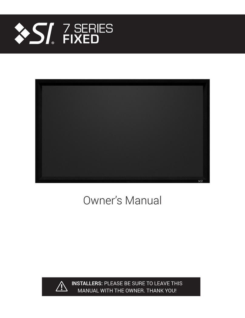 SI 7 SERIES FIXED owner's manual SI 7 SERIES FIXED owner's manual