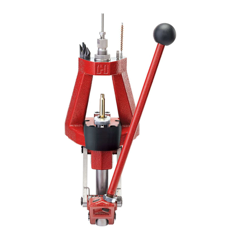 Hornady Lock-N-Load Iron Press 085520 User manual