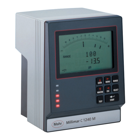 Millimar C 1208 User manual