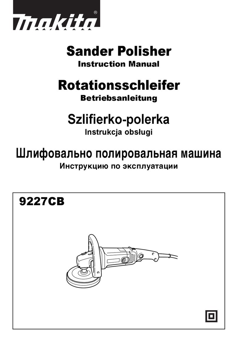Makita 9227CB instruction manual