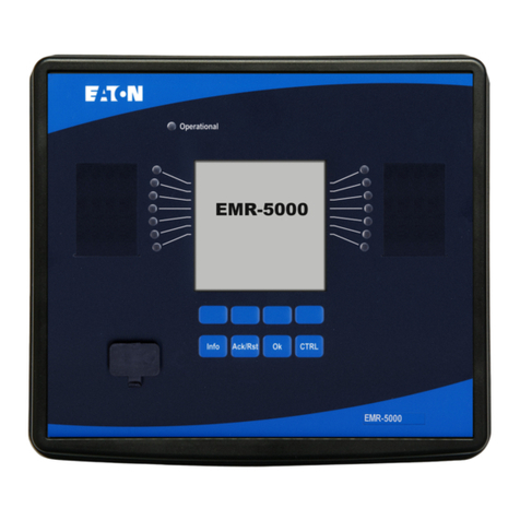 Eaton EMR-5000 Installation, operation and maintenance