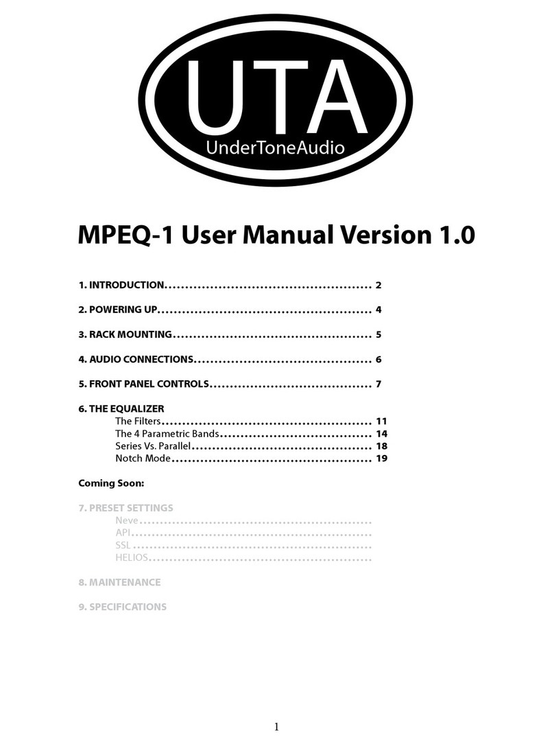 UnderTone Audio MPEQ-1 user manual