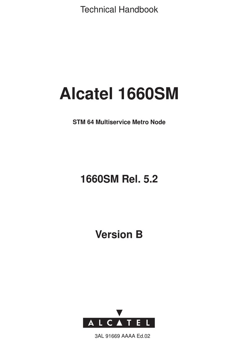 Alcatel 1660SM Release Note