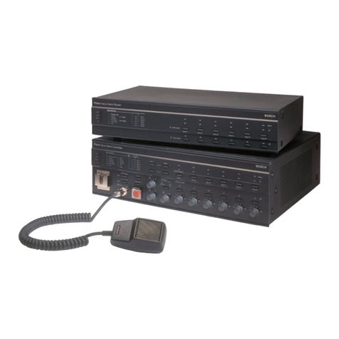 Bosch Plena Power Amplifier Mounting instructions
