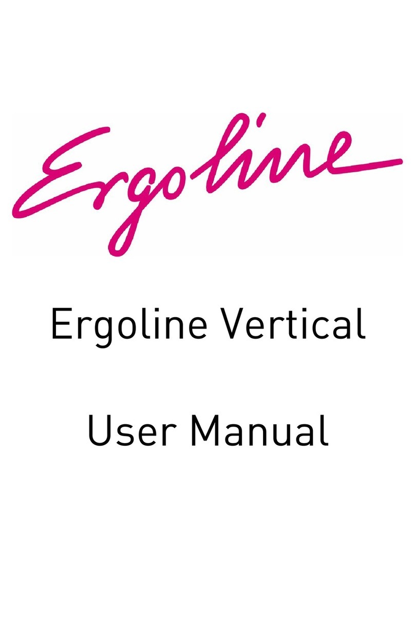 ergoline Vertical series User manual