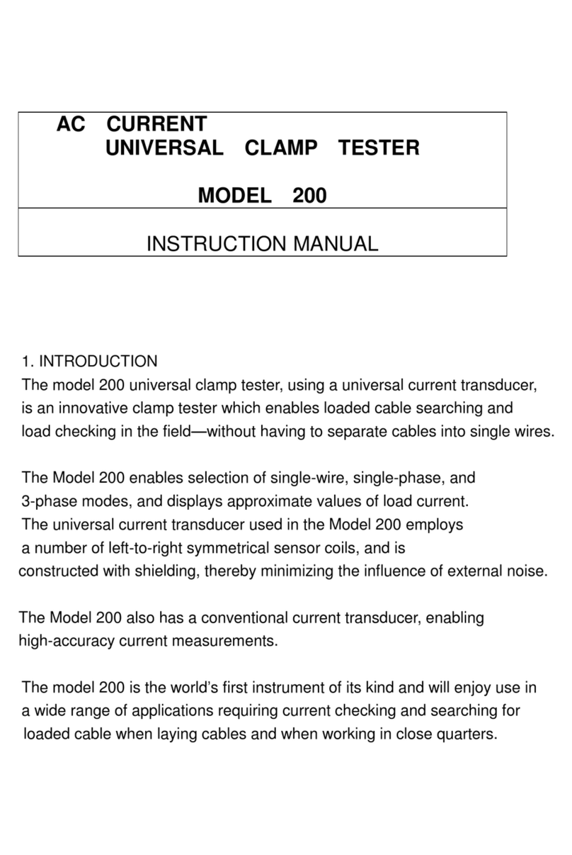 Multi 200 instruction manual