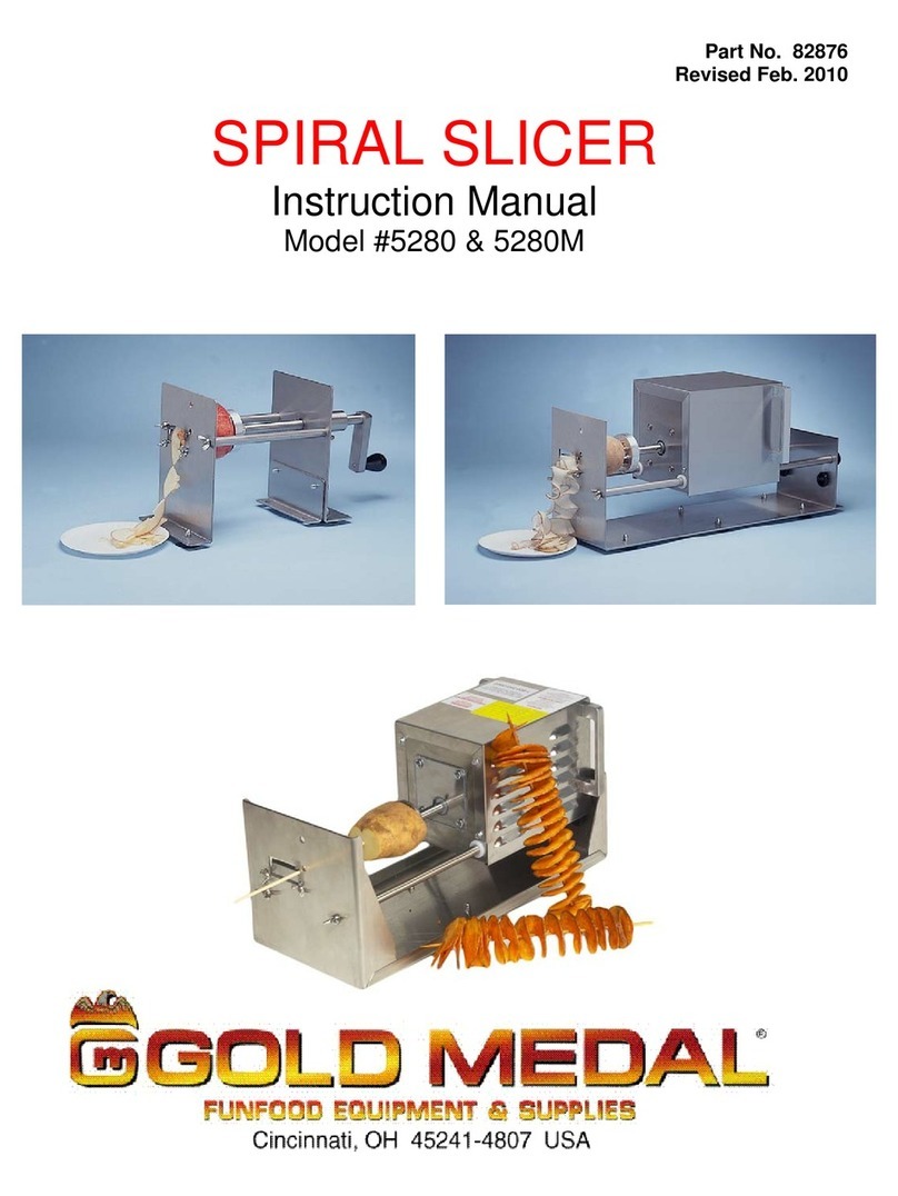 Goldmedal 5280 instruction manual