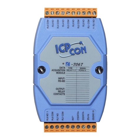 ICP DAS USA I-7067 User manual